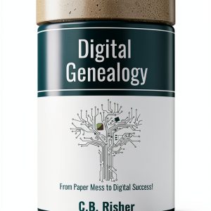 Genealogy Research Guide Kindle eBook by Amazon - 56 Page Handbook-0