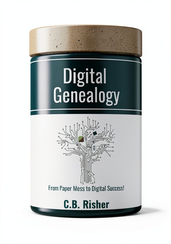 Genealogy Research Guide Kindle eBook by Amazon - 56 Page Handbook-0