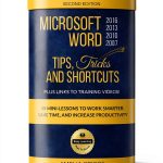 Microsoft Word Guide Easy Learning 2nd Edition Print Replica Book-0
