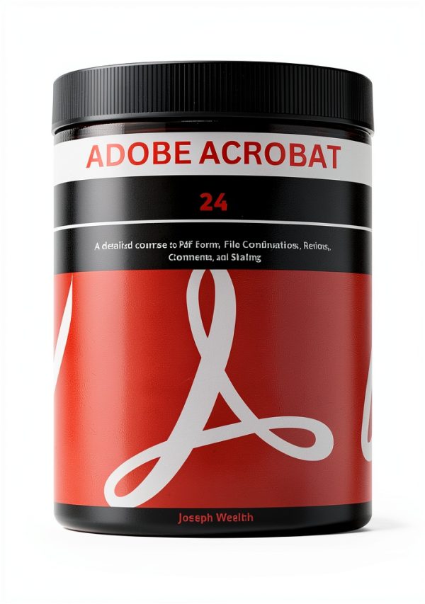 Adobe Acrobat Pro DC 2024 Print Replica for Kindle-0