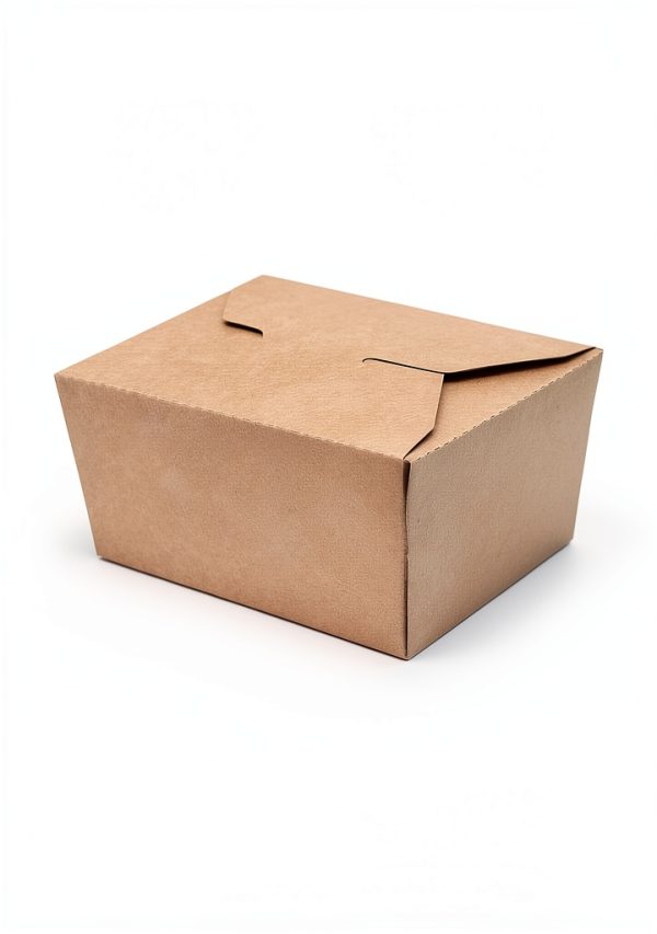 50 Pack 30 oz Kraft Brown Paper Take Out Food Boxes – Leak-Proof Grease-Resistant Disposable Lunch Food Containers Foldable Cardboard To Go Boxes for Restaurant, Catering, Picnic, Party-2