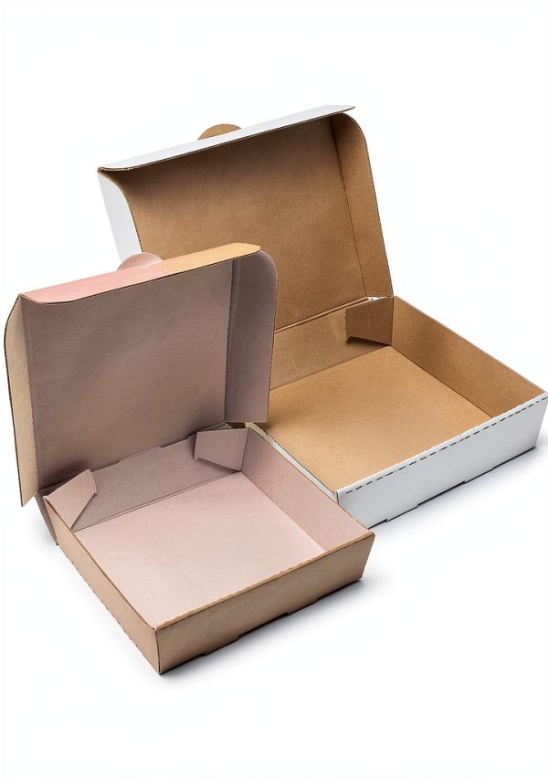 AmerCareRoyal Half Pan Catering Box - Stackable 13x11x3in, 50 Pack-4