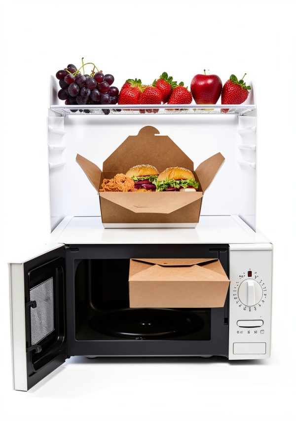 50 Pack 70 oz Kraft Brown Paper To Go Boxes – Leak-Proof, Grease-Resistant Cardboard To Go Containers – Heavy Duty Disposable Lunch Boxes for Restaurant, Catering, Picnic, Party-6