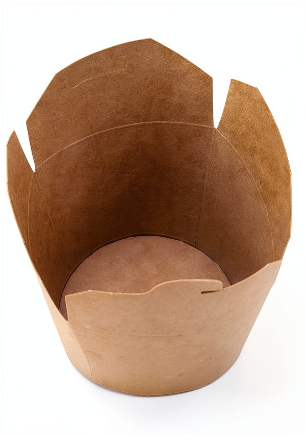 ZOENHOU 25 Pack 26oz Take Out Boxes Kraft Paper Microwaveable-6