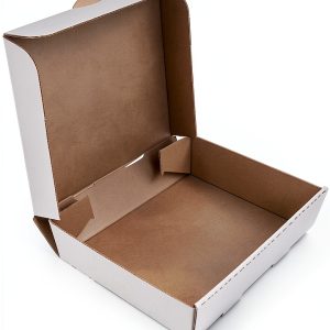 AmerCareRoyal Half Pan Catering Box - Stackable 13x11x3in, 50 Pack-0