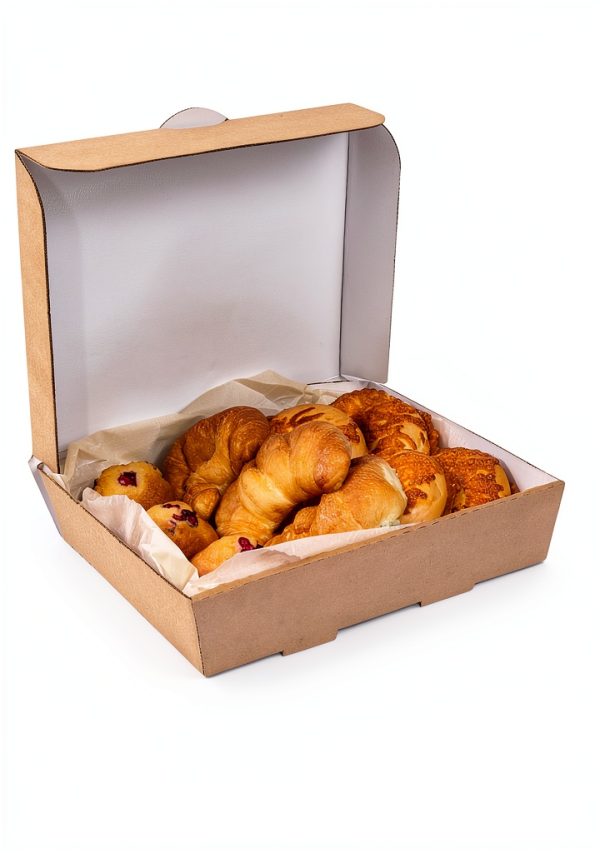 AmerCareRoyal Half Pan Catering Box - Stackable 13x11x3in, 50 Pack-2
