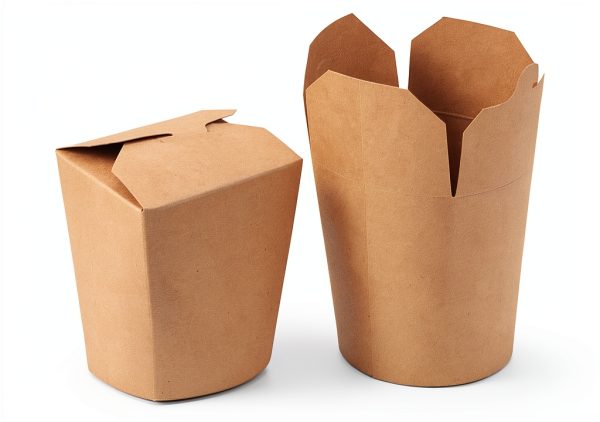 ZOENHOU 25 Pack 26oz Take Out Boxes Kraft Paper Microwaveable-1