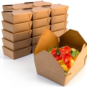 Fit Meal Prep 48oz To Go Boxes Fifth Ave Fair Microwave Safe Takeout-0