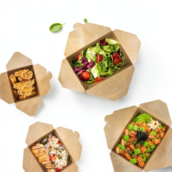 Fit Meal Prep 48oz To Go Boxes Fifth Ave Fair Microwave Safe Takeout-5