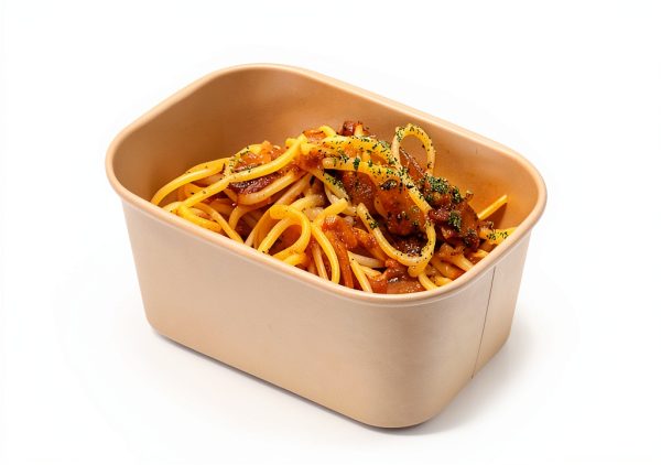 Paper Food Containers 35 oz Pack 50 with Lids Kraft Freezer Safe-3